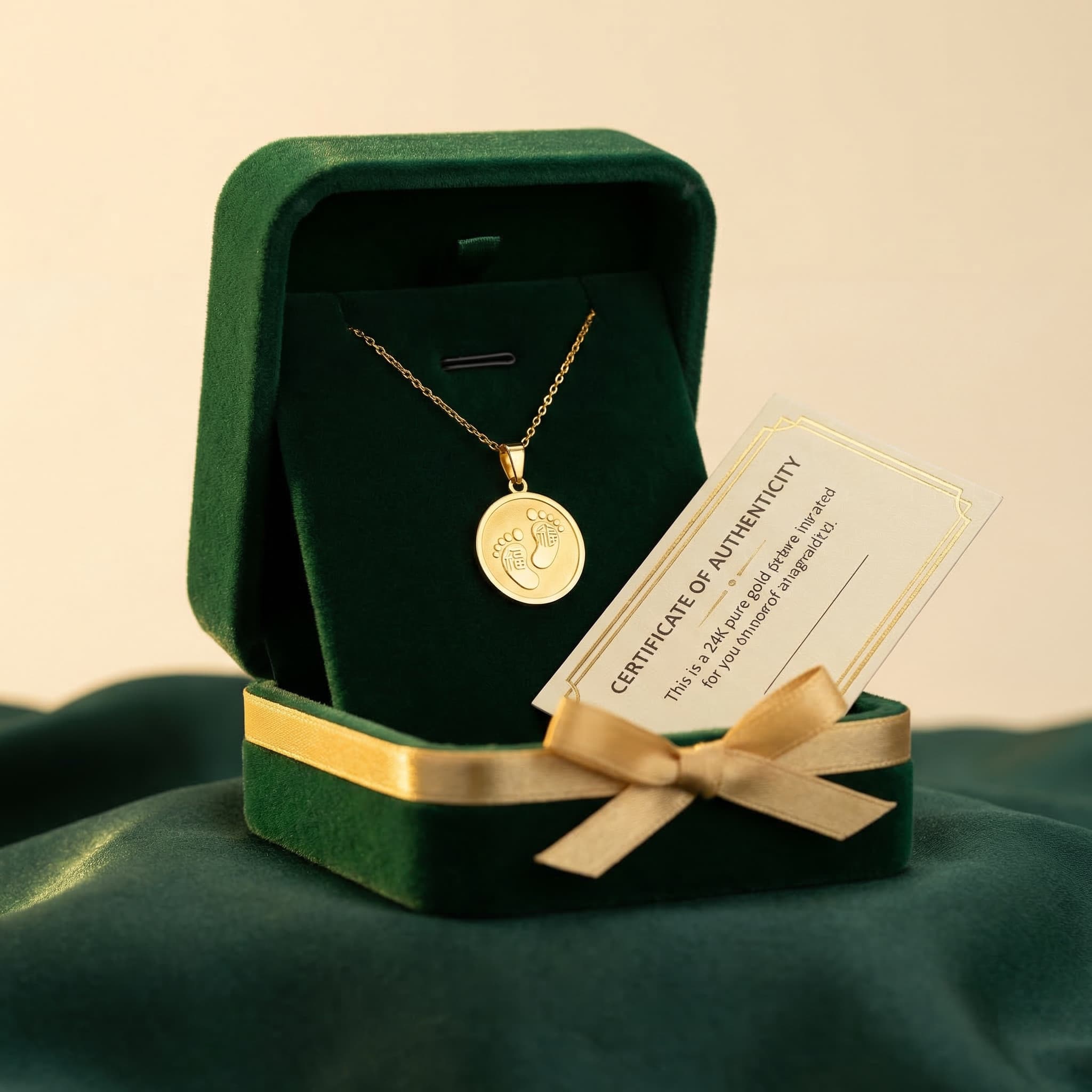 Baby Gold Pendant 24K 1g