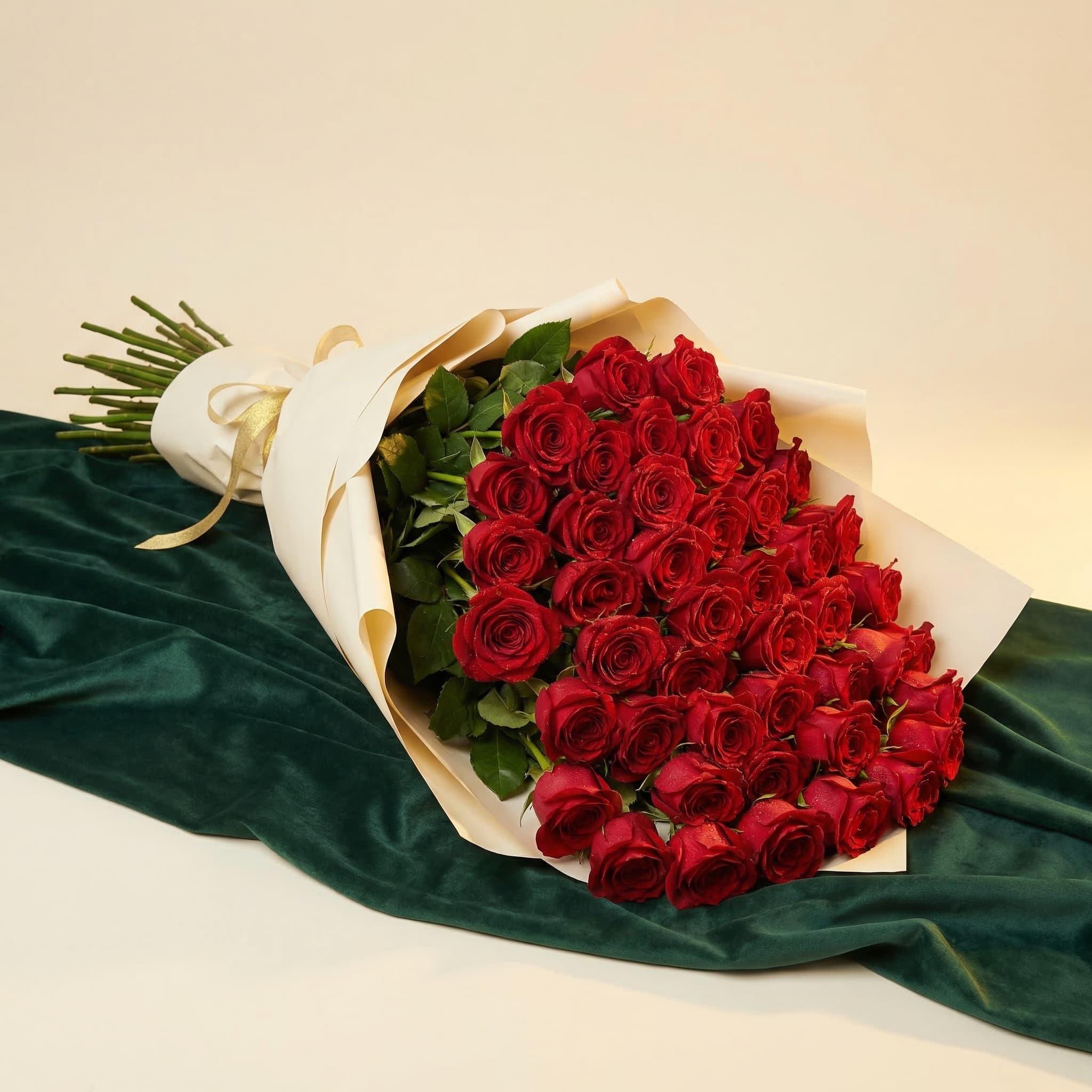 100 Red Roses — Grand Gesture