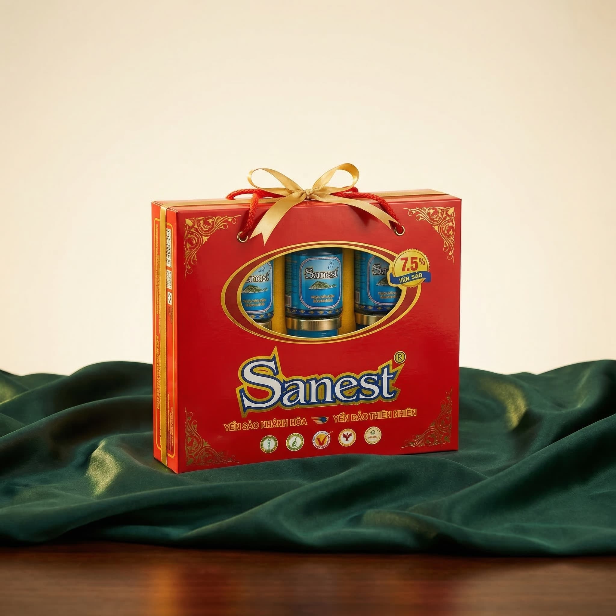 Bird's Nest Gift Set (6 bottles)