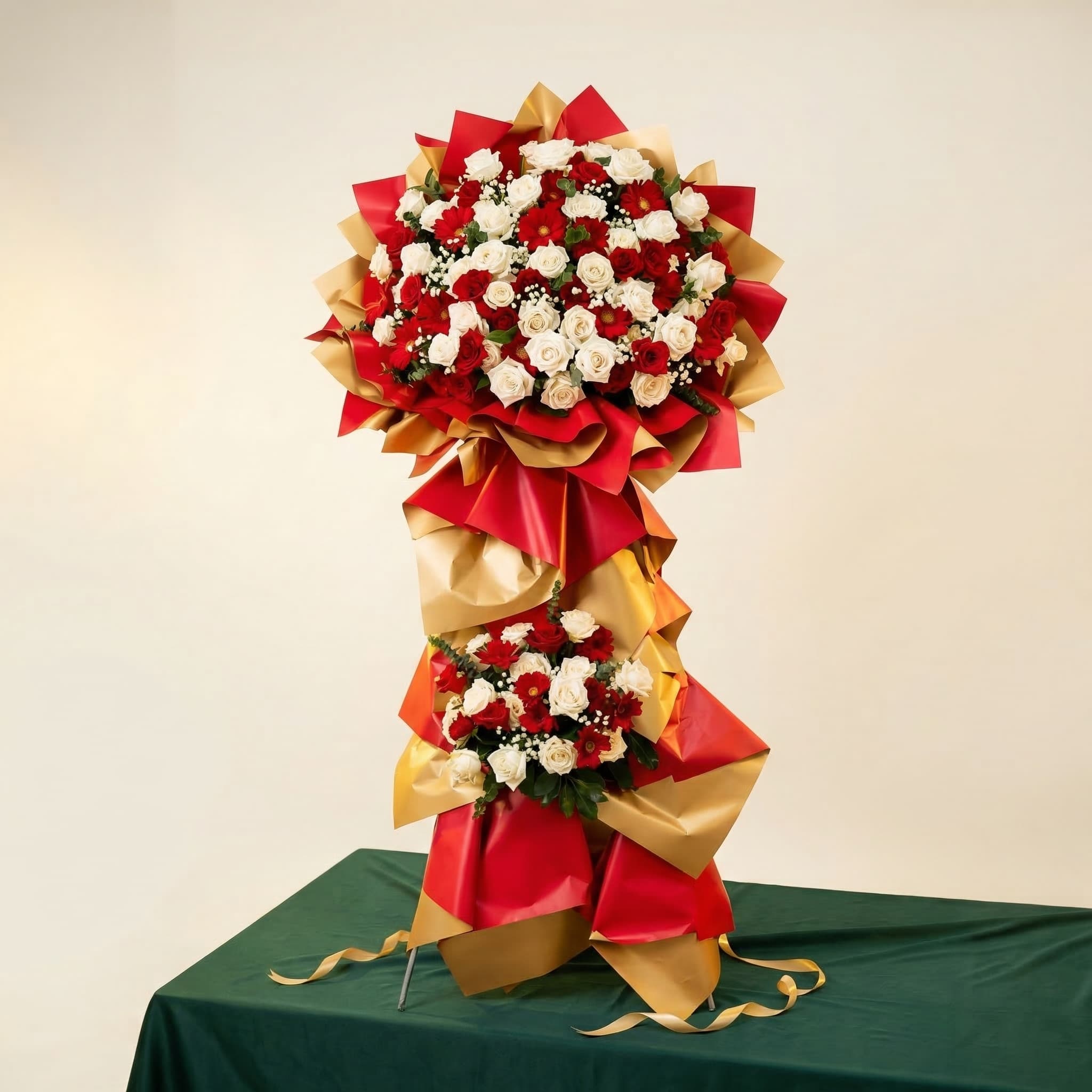 Premium Opening Spray with Orchids