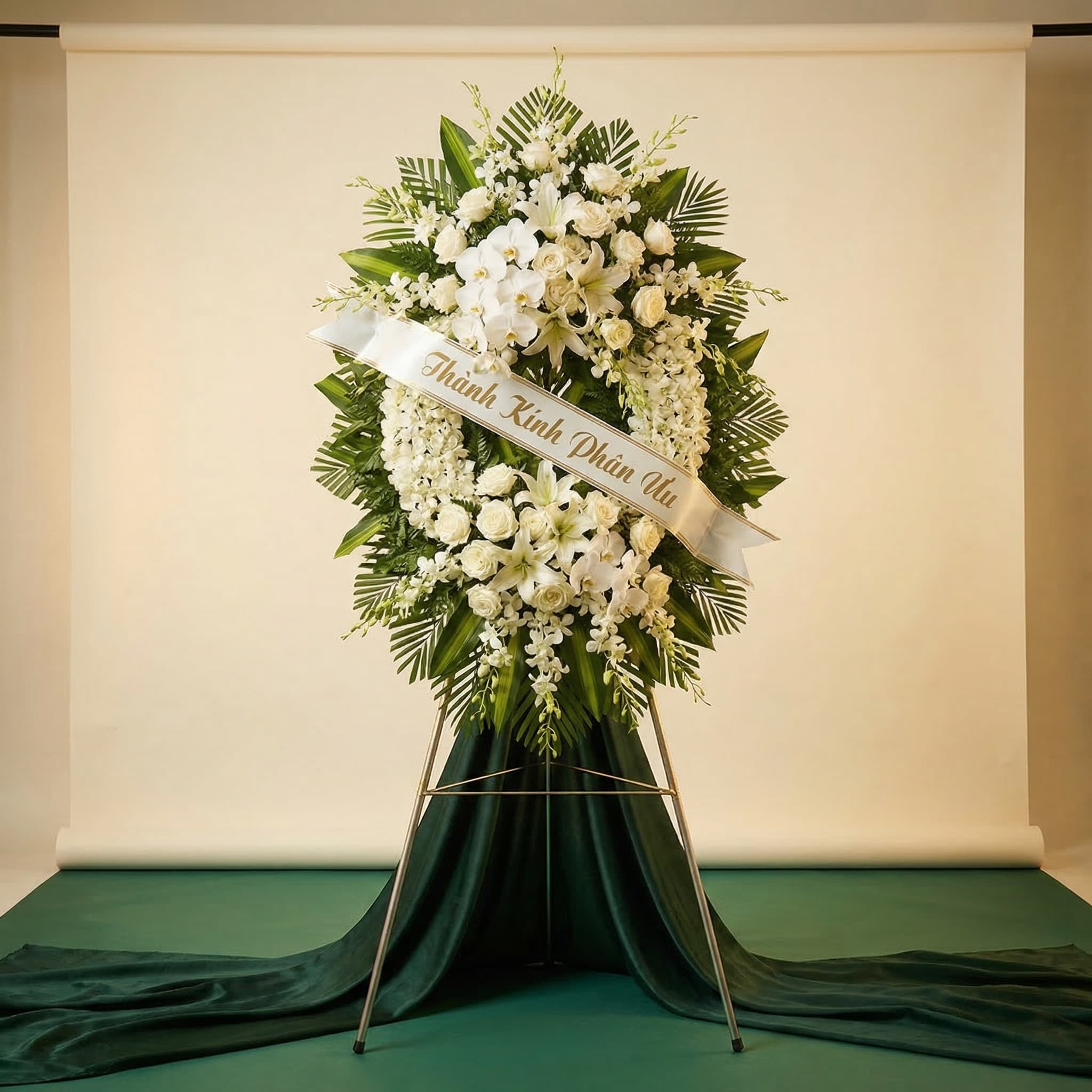 Deluxe Standing Spray