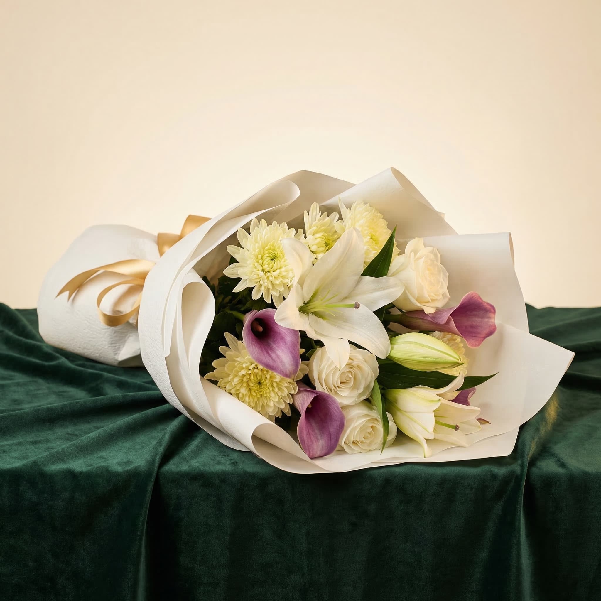 Simple Condolence Bouquet