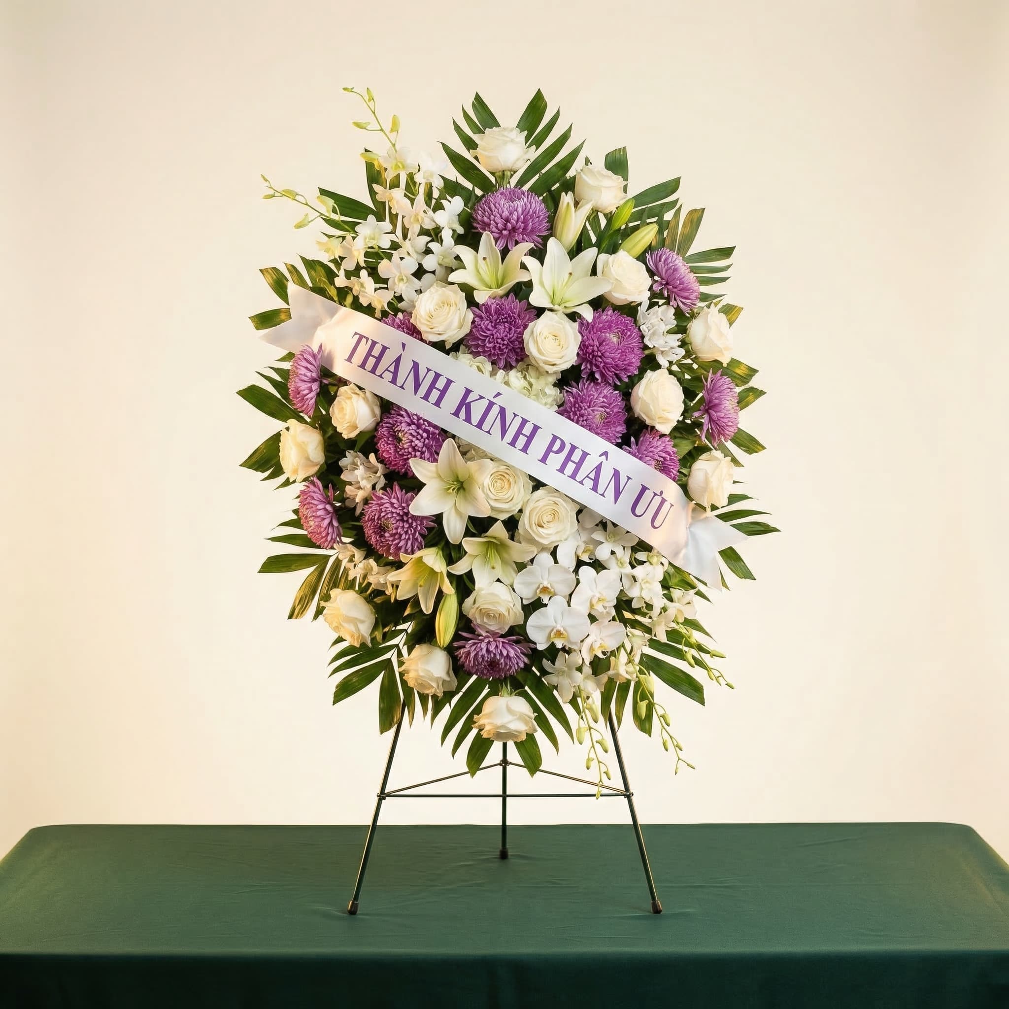 Sympathy Standing Spray