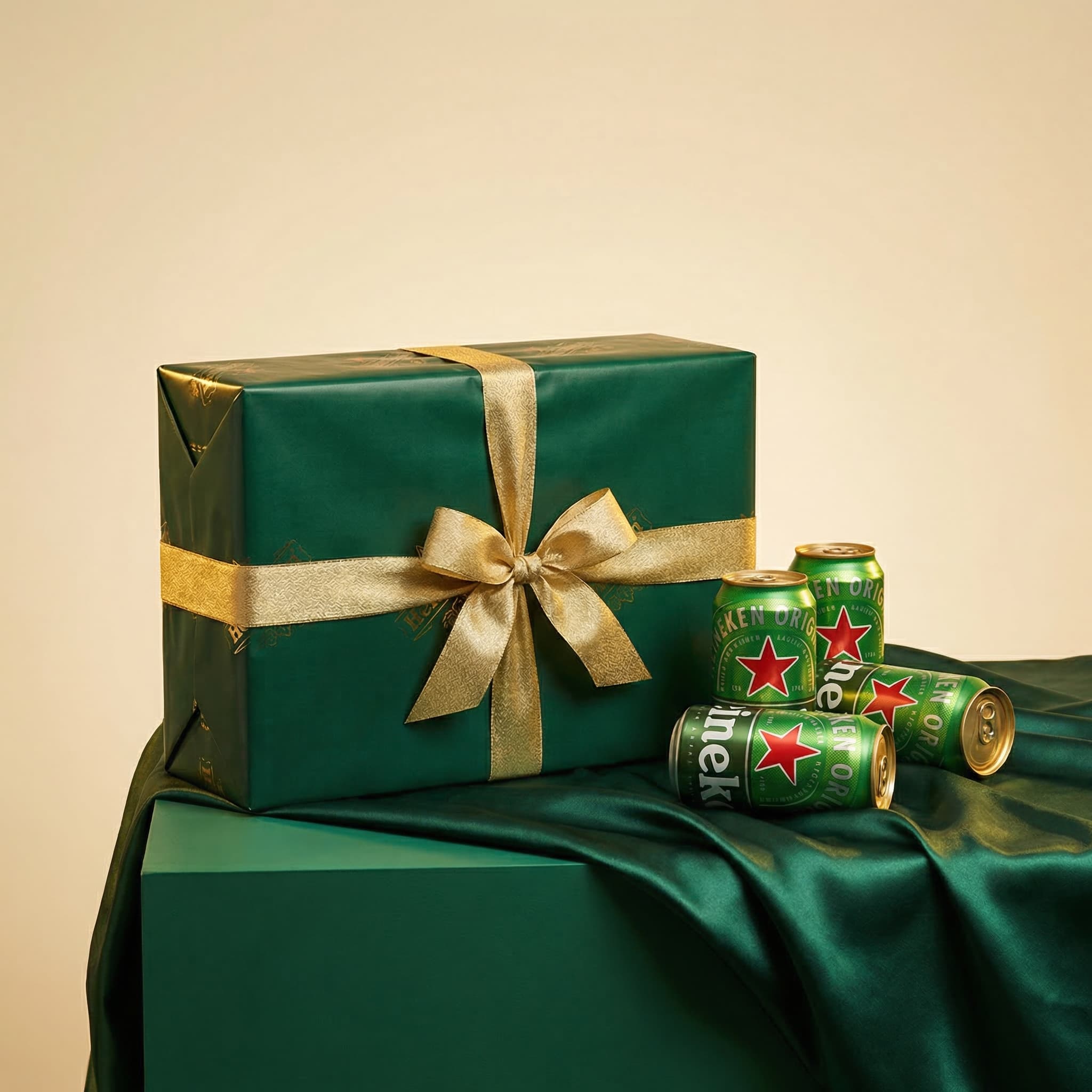 Heineken 24-Can Case